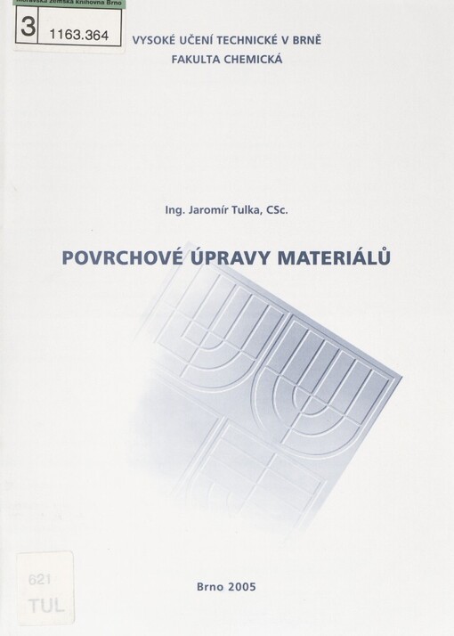 Povrchové úpravy materiálů