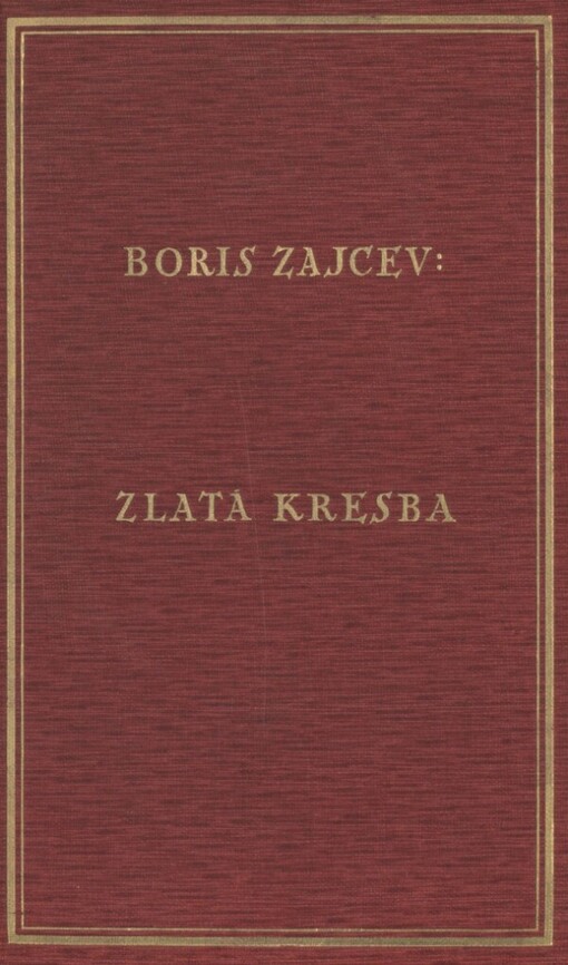 Zlatá kresba :román