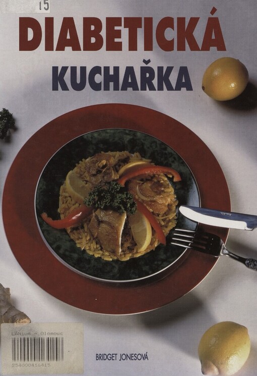 Diabetická kuchařka