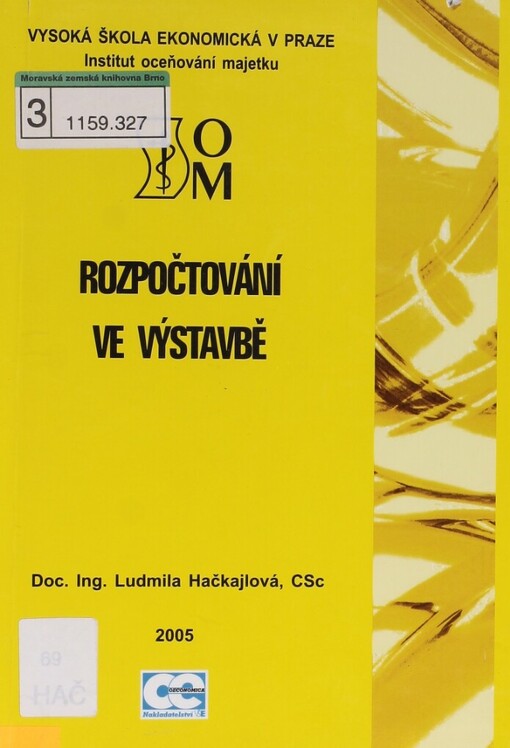 Rozpočtování ve výstavbě