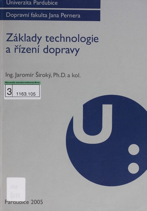Základy technologie a řízení dopravy