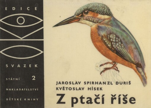 Z ptačí říše :Malý atlas ptactva