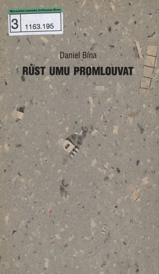 Růst umu promlouvat: (traktát o vzdělávání)