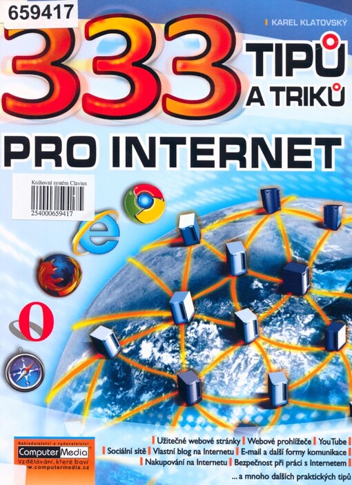 333 tipů a triků pro Internet
