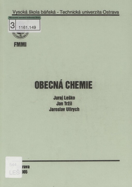 Obecná chemie
