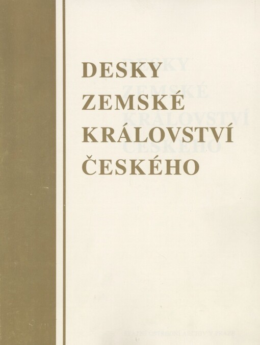 Desky zemské Království českého