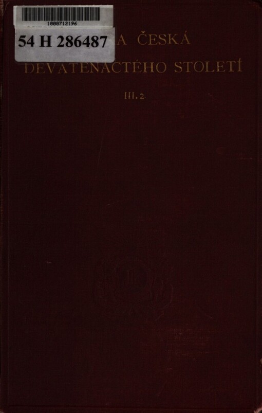 Literatura česká devatenáctého století: od Josefinského obrození až po českou modernu