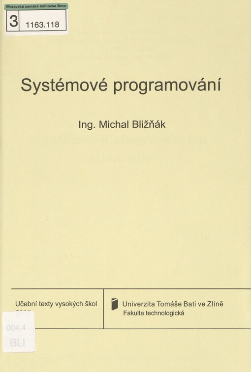 Systémové programování