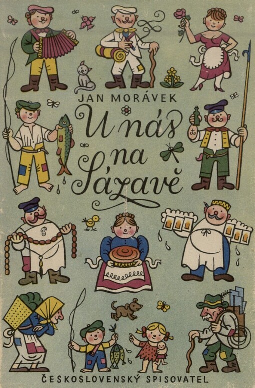 U nás na Sázavě :vzpomínky