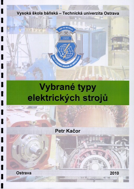 Vybrané typy elektrických strojů
