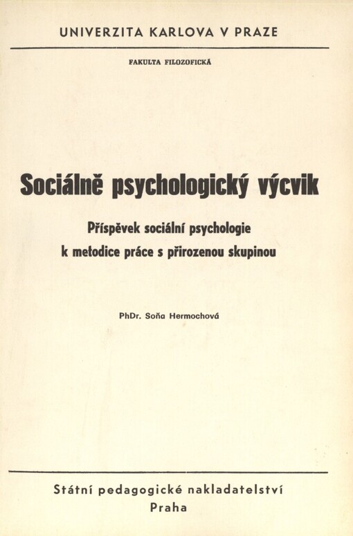 Sociálně psychologický výcvik