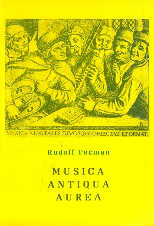 Musica antiqua aurea: k cyklu koncertů pro Kruh přátel hudby