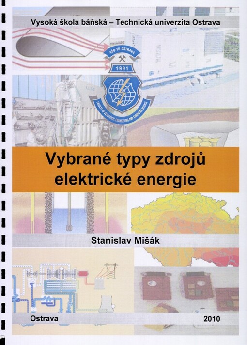 Vybrané typy zdrojů elektrické energie