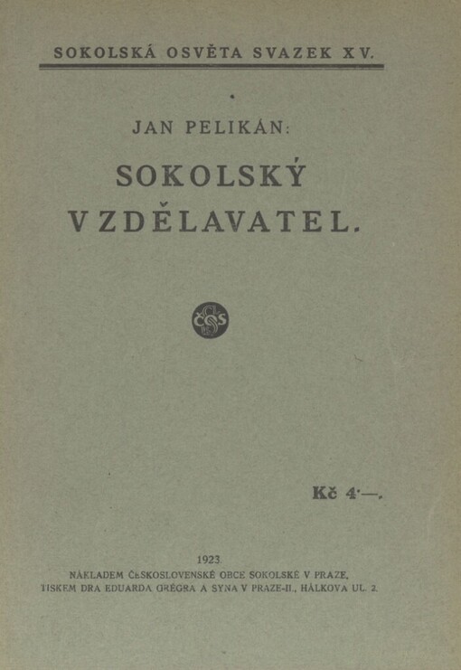 Sokolský vzdělávatel