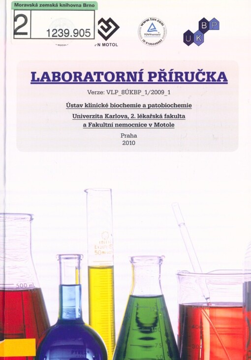 Laboratorní příručka: verze: VLP_8ÚKBP_1/2009_1