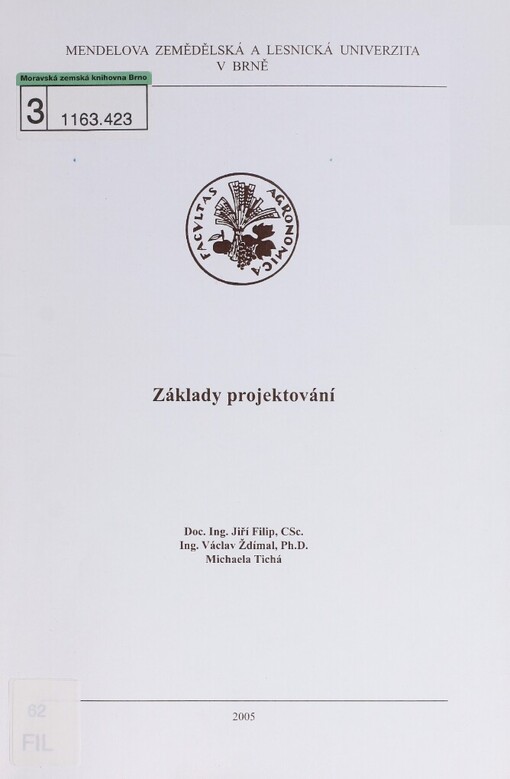 Základy projektování
