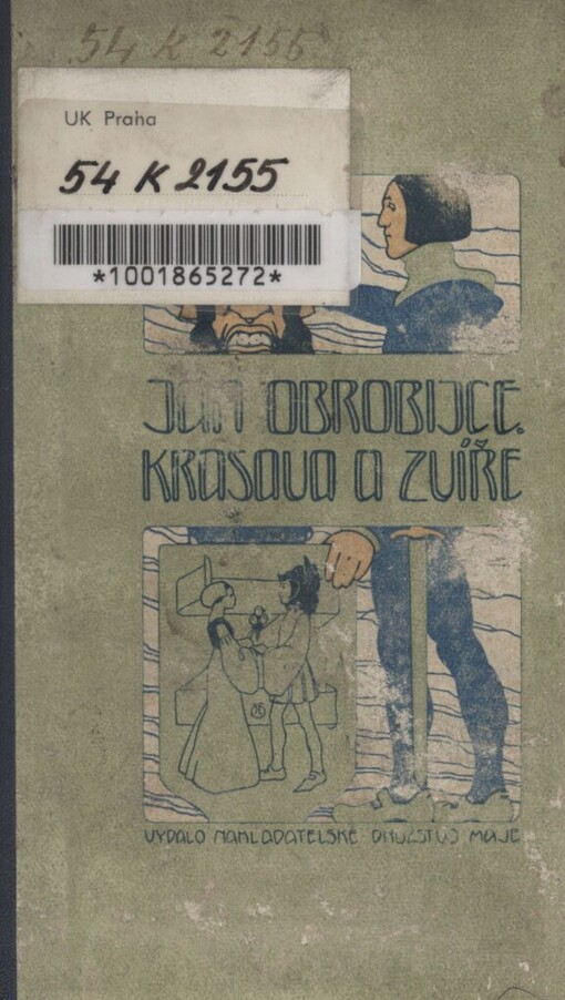 Jan Obrobijce: a Krasava a zvíře : dvě pohádky