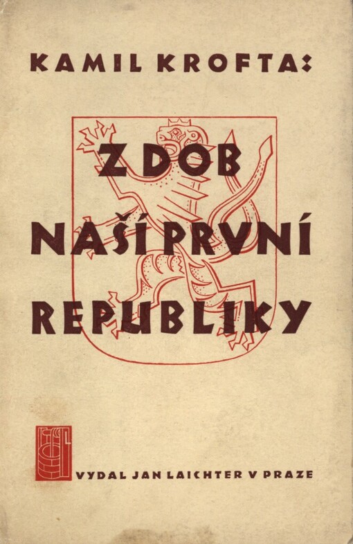 Z dob naší první republiky