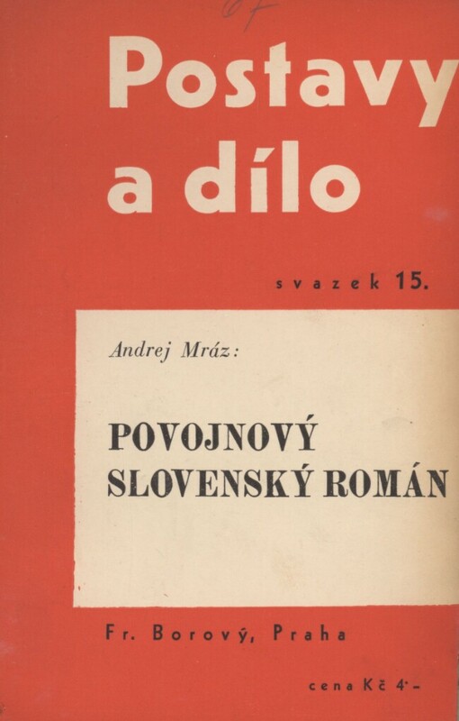 Povojnový slovenský román