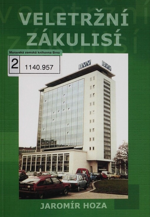 Veletržní zákulisí