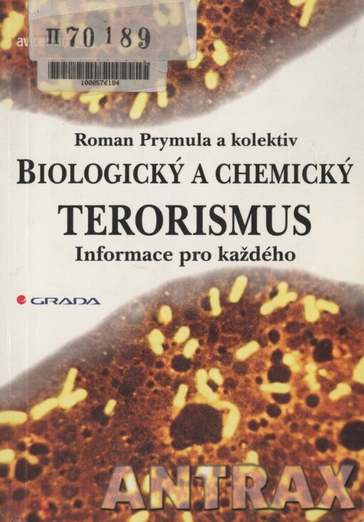 Biologický a chemický terorismus: informace pro každého