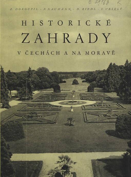 Historické zahrady v Čechách a na Moravě
