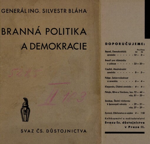 Branná politika a demokracie