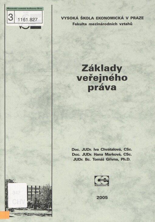 Základy veřejného práva