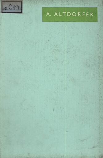 Albrecht Altdorfer :[výbor obrazů