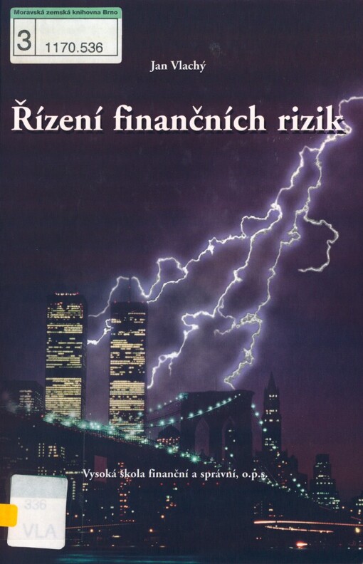Řízení finančních rizik