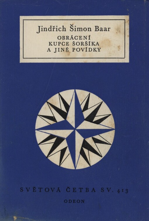 Obrácení kupce Šoršíka a jiné povídky