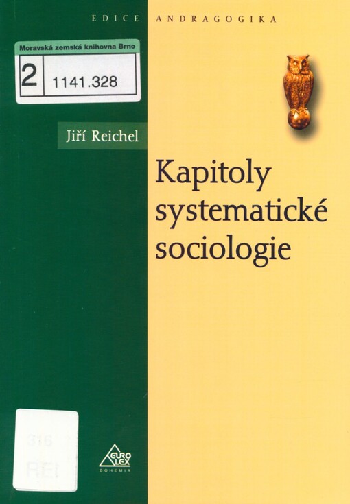Kapitoly systematické sociologie