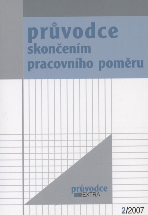 Průvodce skončením pracovního poměru