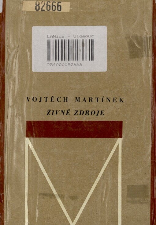 Živné zdroje: výbor z literárně kulturní publicistiky