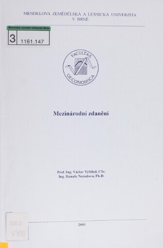 Mezinárodní zdanění