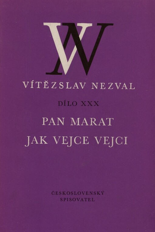 Pan Marat: Jak vejce vejci