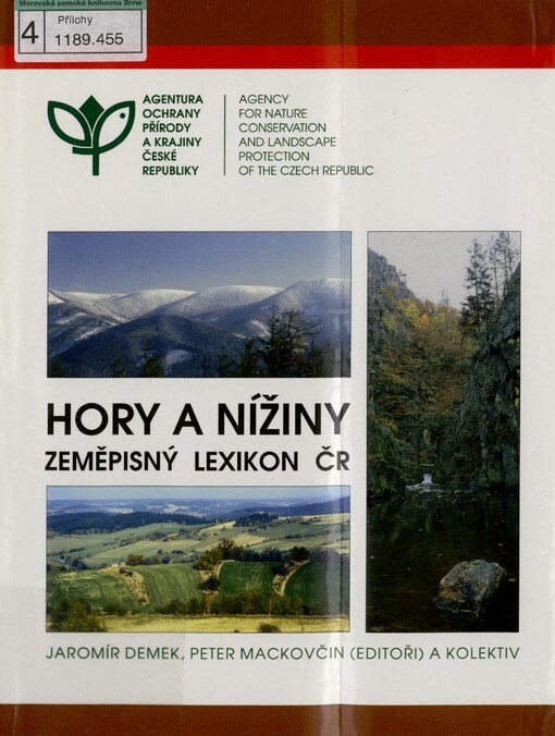 Zeměpisný lexikon ČR, Vyd. 2.