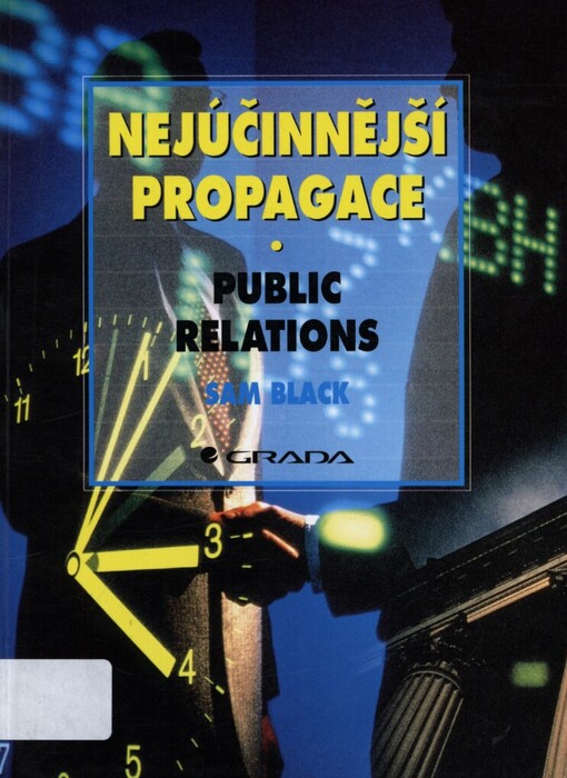 Nejúčinnější propagace: Public Relations