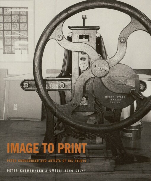 Image to print: Peter Kneubühler and artists of his studio = Peter Kneubühler a umělci jeho dílny : Uměleckoprůmyslové muzeum v Praze, 5. listopadu - 7. prosince 2003 : Slovenská národná galéria v Bratislave, Esterházyho palác, prosinec 2003 - únor 2004 : Muzeum książąt czartoryskich Kraków, sala arsenału, březen - květen 2004 : [katalog výstavy