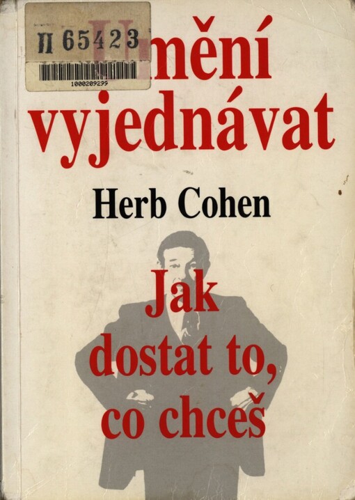 Umění vyjednávat: jak dostat to, co chceš