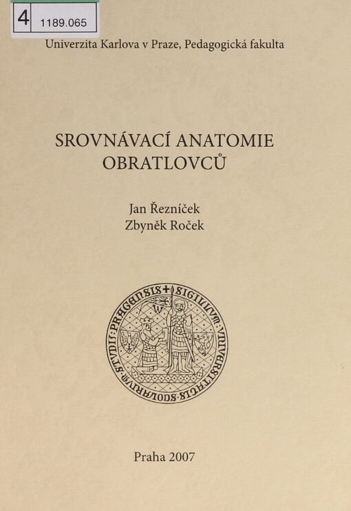 Srovnávací anatomie obratlovců