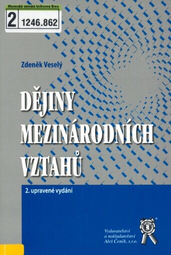 Dějiny mezinárodních vztahů