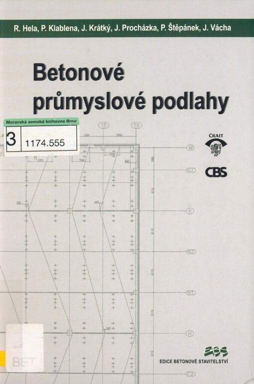 Betonové průmyslové podlahy