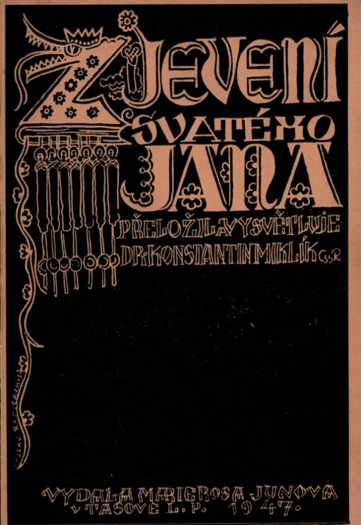 Zjevení svatého Jana