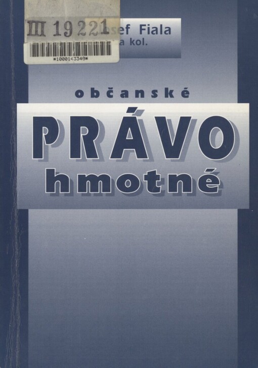 Občanské právo hmotné