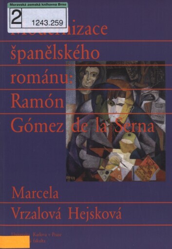 Modernizace španělského románu: Ramón Gómez de la Serna