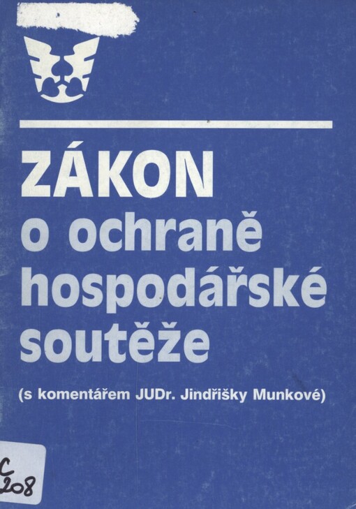 Zákon o ochraně hospodářské soutěže