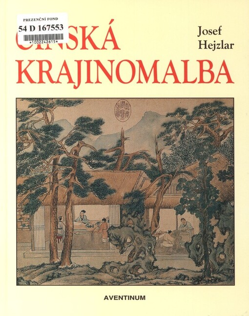 Čínská krajinomalba