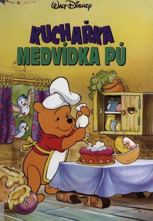 Kuchařka medvídka Pú