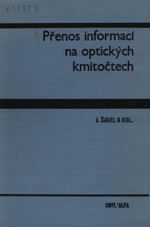 Přenos informací na optických kmitočtech